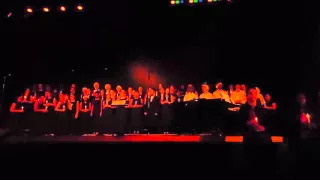 20151207 The Combined Choirs sing "White is in the Winter Night arranged by Audrey Snyder