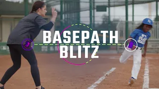 Basepath Blitz | Fun Youth Baseball + Softball Drills by MOJO