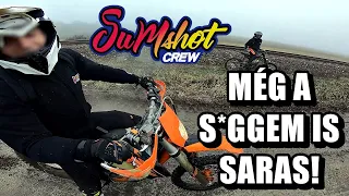 MÉG A S*GGEM IS SARAS! | DRZ400E | EXC450 | SURRON