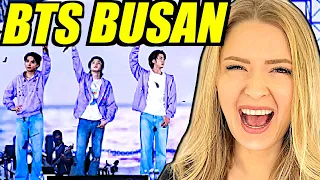 Americans React To BTS Yet To Come In BUSAN