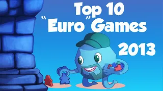 Top 10 Eurogames