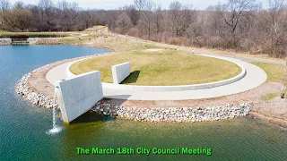 The March 18th City Council Meeting