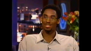 Kobe Bryant interviewed by model Cindy Crawford (1997)