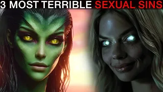 3 Most Terrible Sexual Sins in the Bible | CAUTION! YOU MAY BE FALLING FOR THEM!
