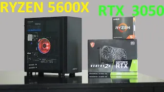 Ryzen 5 5600X | RTX 3050 Build | Benchmarks