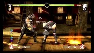 Scorpion combo MKKE PC