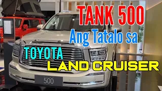 Chinese Land Cruiser 😲😳😮 TANK 500 ☺️