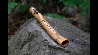 Redwood Branch Flute in the key of "F" 432hz ~ Native American Style