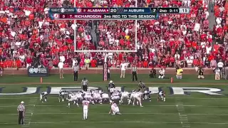 2011 Iron Bowl - #2 Alabama vs. #24 Auburn (HD)