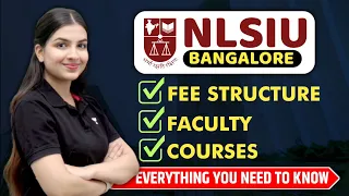 CLAT 2024 : NLSIU | Fee Structure | Placements | Courses | CLAT | Unacademy CLAT #clat #clat2024