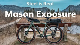 MASON EXPOSURE | Testbericht: Stahl-Gravelbike aus England
