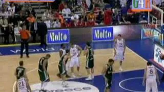 Panathinaikos CSKA 73 71 last min Euroleague Final 3 5 2009