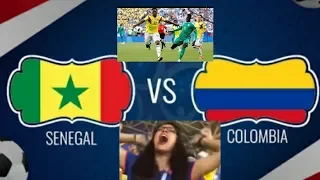 Senegal v Colombia Fifa World Cup RUSSIA 2018