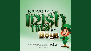 Arthur Mcbride (In the Style of Planxty) (Karaoke Version)