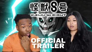 KAIJU NO.8 OFFICIAL MAIN TRAILER REACTION!