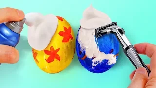 25 WAYS TO COLOR EASTER EGGS AND SWEET GIFTS IDEAS