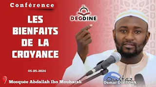 DIRECT Journée KAY GNOU WAKHTANÉ SOUNNAH 05 05 24 | Oustaz Oumar DIALLO: l'importance de la croyance