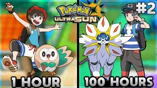 i Played Pokemon Ultra sun For 100 Hours... | Part- 2