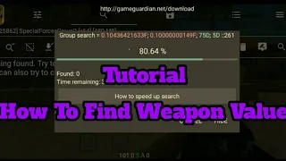 How To Find Weapon Value? | Tutorial S.F.G 2