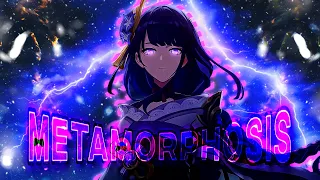 Raiden Shogun🛐 | Metamorphosis | Genshin Impact |「 Edit/AMV 」