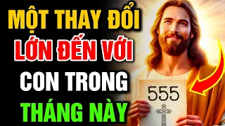 🔴 MỘT THAY ĐỔI LỚN ĐẾN VỚI CON TRONG THÁNG 5 NÀY | Lời Chúa Hôm Nay | Cùng Nghe Lời Chúa Mỗi Ngày