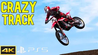 MXGP 2020.CRAZY NEW TRACK - PS5 4K GAMEPLAY