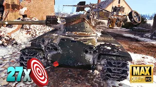 T57 Heavy: NO AMMO LEFT - 100 - World of Tanks