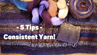 5 Tips for Spinning Consistent Yarn | What is GRIST?