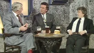 Peter Cook and Dudley Moore on "Wogan" - October 1990