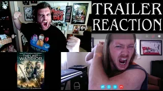 "The Last Warrior" 2018 Period Horror Movie Trailer Reaction- The Horror Show