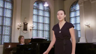 Jeļizaveta Galkina - Summertime (by G. Gershwin)