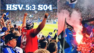 Hamburg vs. Schalke I FAN HIGHLIGHTS I 5-3 Spektakel zum Saisonstart 2.Bundesliga Juli 2023