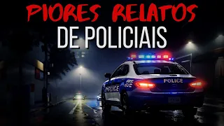 6 Relatos COM POLICIAS Assustadores | Histórias de Terror Ep. 54