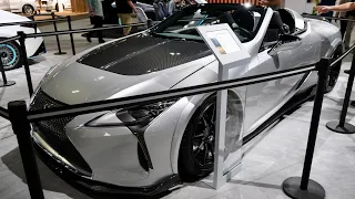 2022 Lexus LC500 At The 2021 LA Auto Show