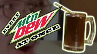 EVERY* MTN DEW Flavor AT ONCE