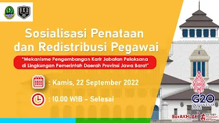 Sosialisasi Penataan dan Redistribusi Pegawai