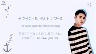 D.O 디오 & RYEOWOOK 려욱 - Missing You Color-Coded-Lyrics Han l Rom l Eng 가사 by xoxobuttons