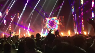 Flux Pavillion closing the night at Lucky 2018!!