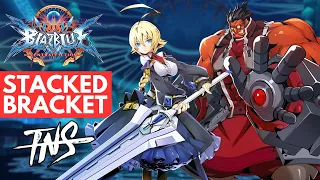 Insanely Stacked! TNS BBCF Tourney (Tager, Ragna, Es, Carl, Noel, Izayoi) Blazblue Tournament Top 8