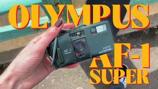 the BEST 35mm point and shoot camera? (Olympus AF-1 Super)