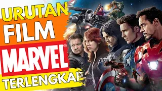 Urutan Film Superhero Marvel Yang Benar Untuk Ditonton