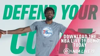 NBA LIVE 19 – Court Battles Trailer