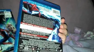 The amazing spiderman 2 (bluray combo pack) unboxing