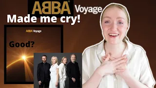 FIRST Listen to ABBA's VOYAGE - Made me cry - Who doesn't love a Glockenspiel?