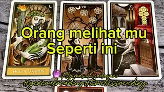 ✨ Penilaian orang lain terhadap mu ✨#generalreading #lintrik #general #tarotreading #deep