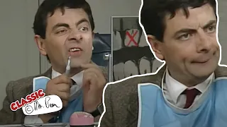 Mr Bean's New Year Dental Disaster | Mr Bean Full Episodes | Classic Mr Bean