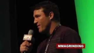 Chael Sonnen Verbally Destroys Fan