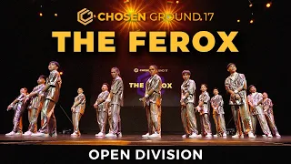 THE FEROX | Open Division | Chosen Ground 17 [FRONT VIEW]