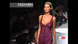 Gisele Bundchen   Alberta Ferretti Spring Summer 2000