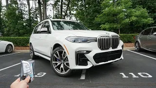 The 2020 BMW X7 M50i is the BEST BIG Luxury Family SUV on the Market!